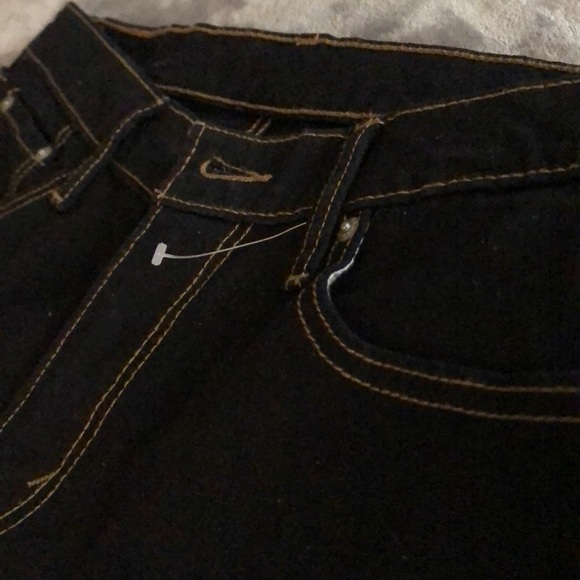NWT Levi's 514 Straight Fit Men's Jeans Black - Picture 2 of 3
